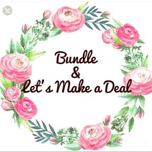 Message me with any questions or concerns!